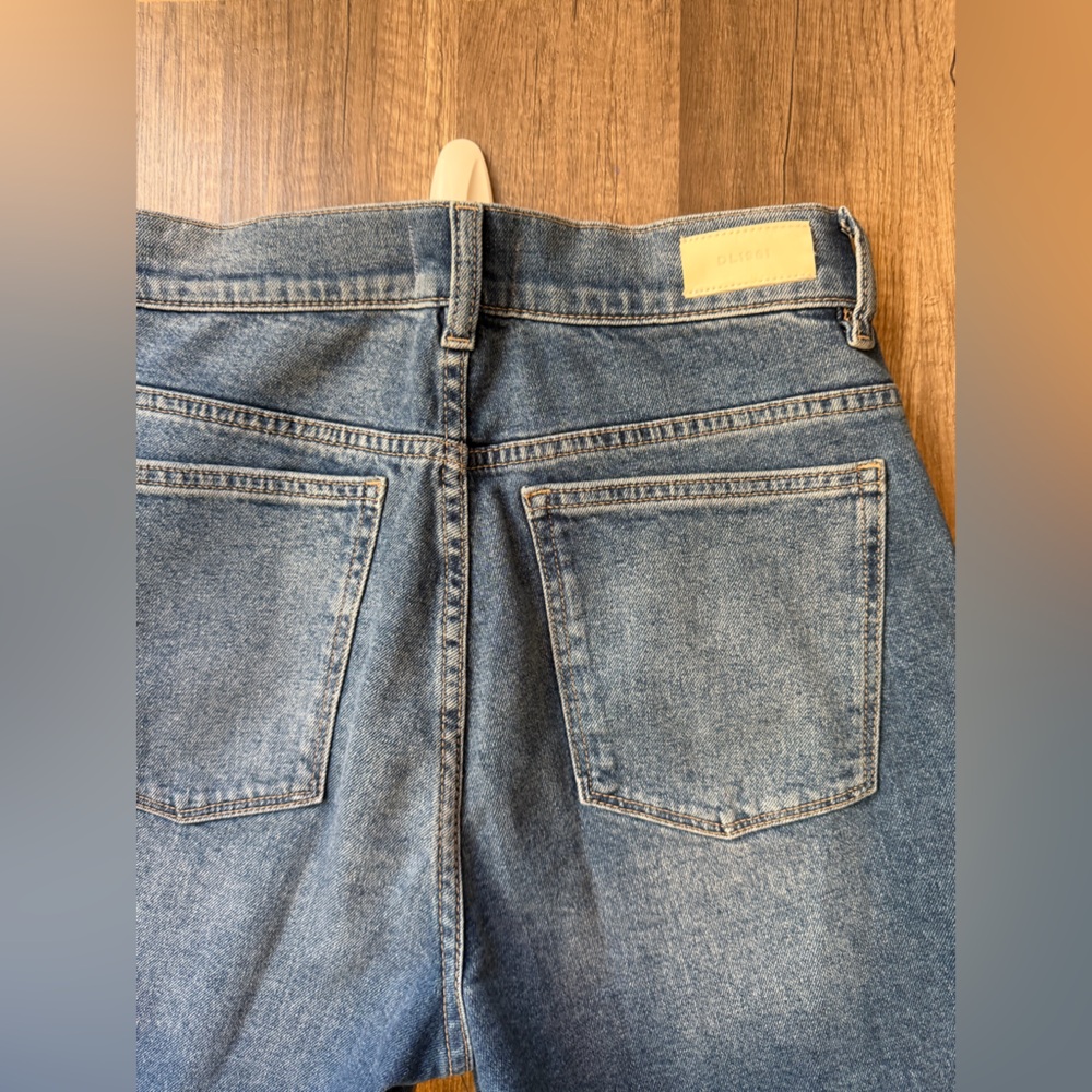 DL1961 PATTI STRAIGHT Women’s Blue Jeans 27 PATTI DROIT. 68.6 CM - Picture 6 of 7